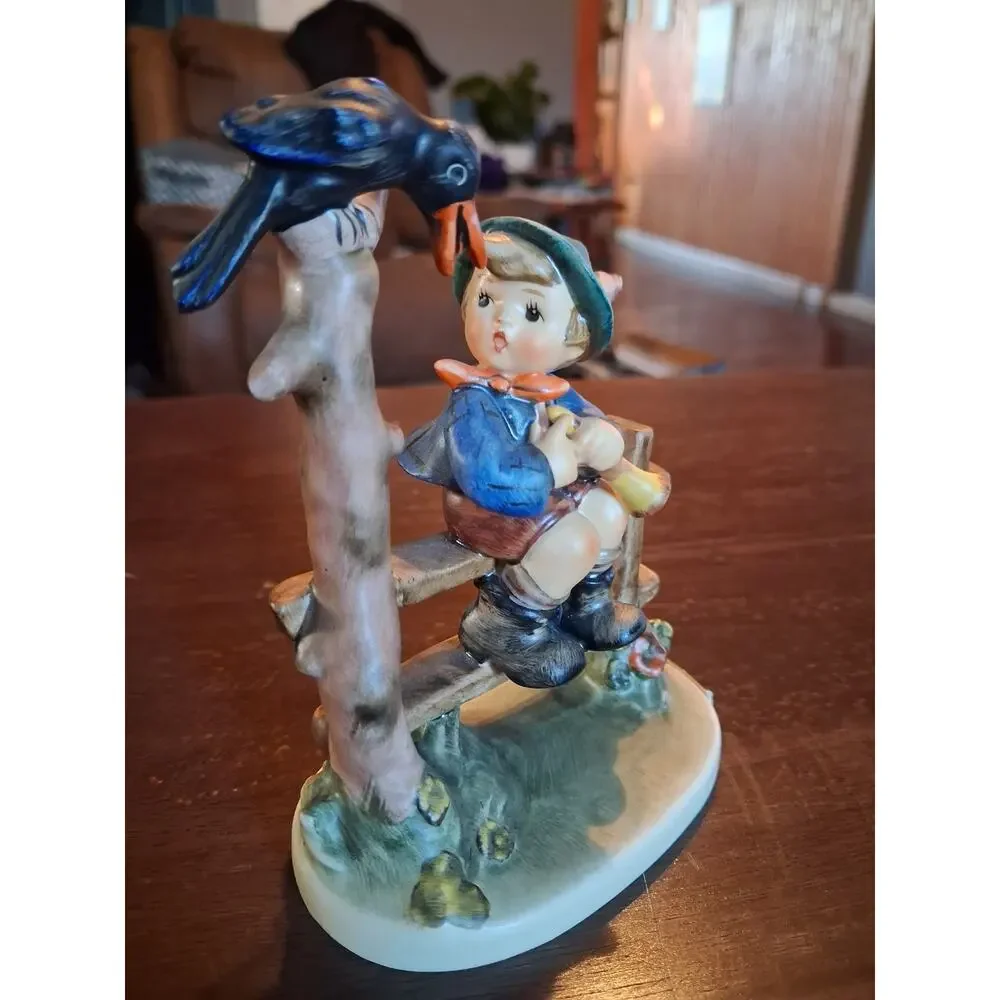 Vintage Goebel Hummel Very Nice 342 1960 Mischief Maker